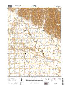 Cozad NW 2014 topographic map thumbnail