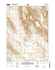 Arnold 2014 topographic map thumbnail
