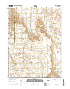 Arnold SW 2014 topographic map thumbnail