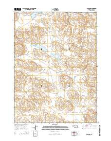 Bull Lake 2014 topographic map thumbnail