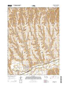 Beaver City 2014 topographic map thumbnail