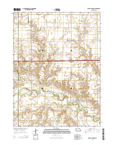 Beaver Crossing 2014 topographic map thumbnail