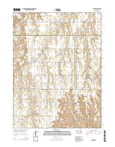 Bladen 2014 topographic map thumbnail