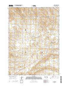 Clinton 2014 topographic map thumbnail