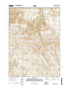 Clinton NE 2014 topographic map thumbnail