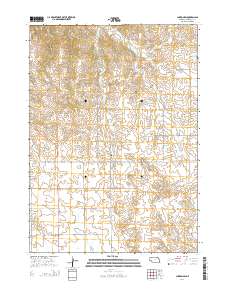 Clinton SW 2014 topographic map thumbnail