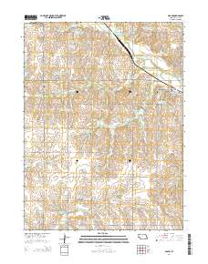 Adams 2014 topographic map thumbnail