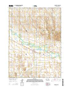 Clearwater 2014 topographic map thumbnail