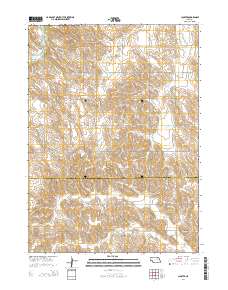 Closter 2014 topographic map thumbnail