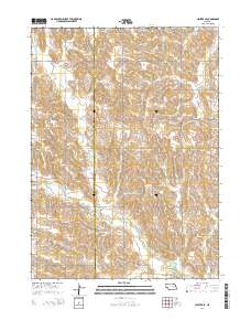 Closter SE 2014 topographic map thumbnail