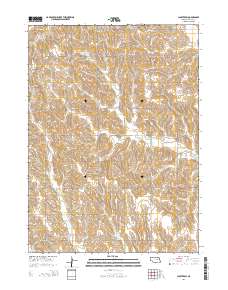 Closter SW 2014 topographic map thumbnail