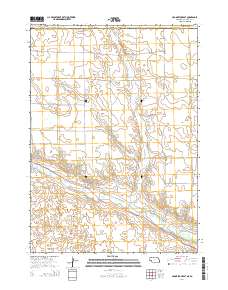 Crookston East 2014 topographic map thumbnail