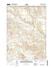Crookston West 2014 topographic map thumbnail