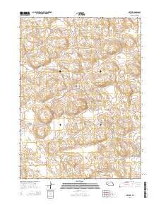 Arthur 2014 topographic map thumbnail