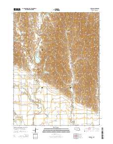Buffalo 2014 topographic map thumbnail