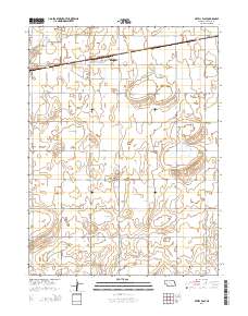 Axtell East 2014 topographic map thumbnail