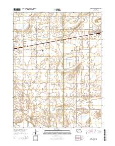 Axtell West 2014 topographic map thumbnail