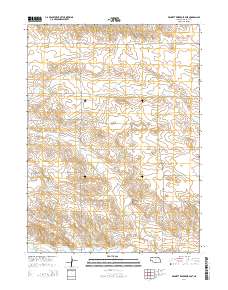 Bennett Reservoir East 2014 topographic map thumbnail