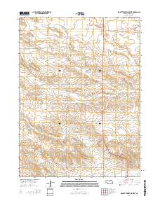 Bennett Reservoir West 2014 topographic map thumbnail