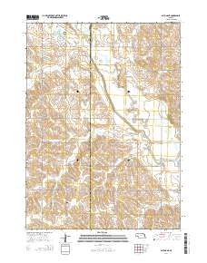 Altona NE 2014 topographic map thumbnail