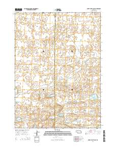 Bovee Valley East 2014 topographic map thumbnail