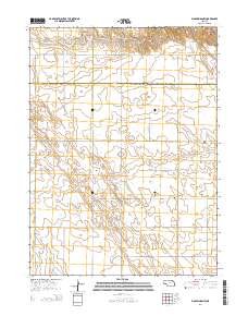 Big Springs NW 2014 topographic map thumbnail