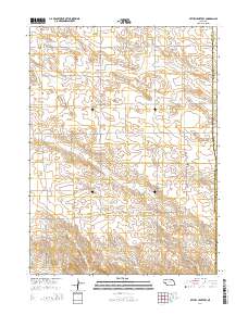 Bethel Cemetery 2014 topographic map thumbnail