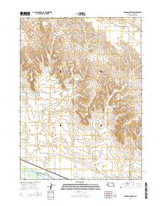 Broadwater NW 2014 topographic map thumbnail