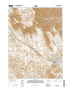 Broken Bow 2014 topographic map thumbnail