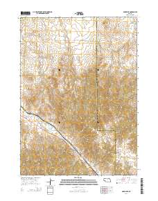 Bordeaux 2014 topographic map thumbnail