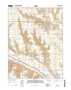 Beverly 2014 topographic map preview