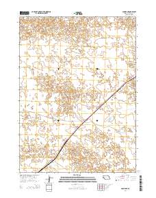 Angora NE 2014 topographic map thumbnail