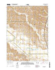 Bancroft 2014 topographic map thumbnail