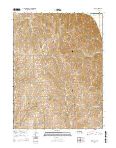 Barada 2014 topographic map thumbnail