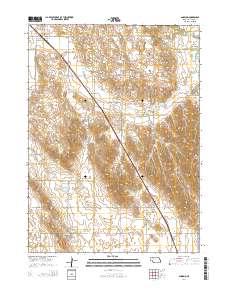 Anselmo 2014 topographic map thumbnail