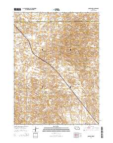 Anselmo NW 2014 topographic map thumbnail
