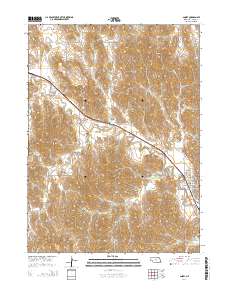 Ansley 2014 topographic map thumbnail