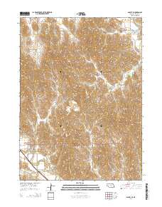 Ansley SE 2014 topographic map thumbnail