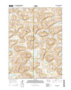 Alkali Lake 2014 topographic map thumbnail
