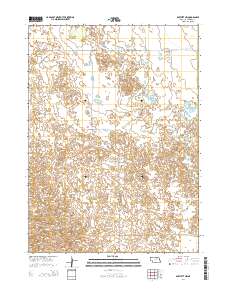 Bartlett NW 2014 topographic map thumbnail