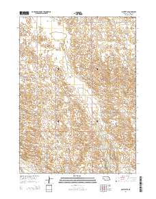 Bartlett SE 2014 topographic map thumbnail