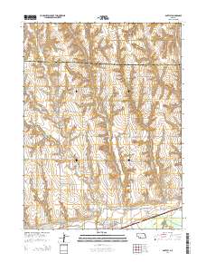 Bartley 2014 topographic map thumbnail