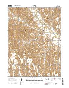 Amherst 2014 topographic map thumbnail