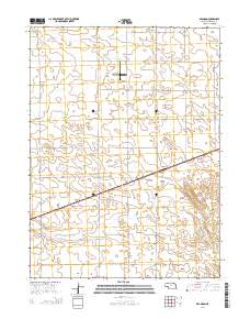 Brandon 2014 topographic map thumbnail