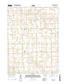 Brandon NE 2014 topographic map thumbnail