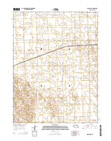 Brandon SE 2014 topographic map thumbnail