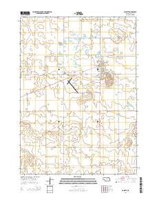 Bassett 2014 topographic map thumbnail