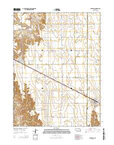 Bertrand 2014 topographic map thumbnail