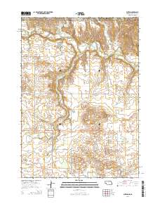 Burton 2014 topographic map thumbnail