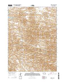 Burwell NE 2014 topographic map thumbnail